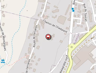 Carte de Partéo à Aubenas