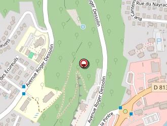 Carte de Irrijardin à Figeac