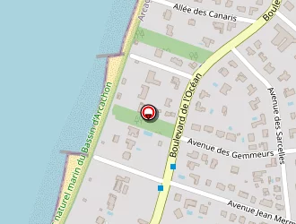 Carte de Expl Bar Restaurant Haitza à Teste-de-buch (la)