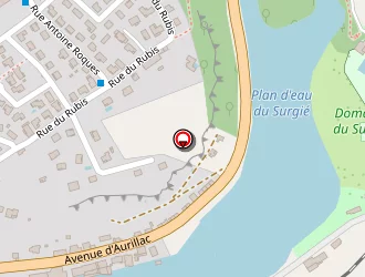 Carte de Fast Renova à Figeac