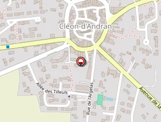 Carte de Bernard Thierry à Cléon-d'andran