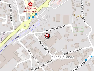 Carte de Riffard (ets) à Aubenas