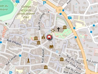 Carte de Triade Musique à Figeac