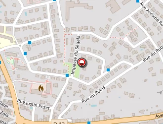 Carte de Genest Edwige à Figeac