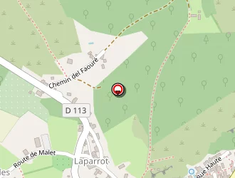 Carte de Auberge De Laparrot à Corn