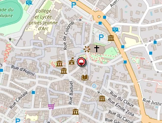 Carte de Boutique Sfr à Figeac