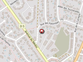 Carte de Danse-loisirs à Barp (le)