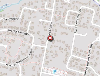 Carte de Les Tilleuls à Mios