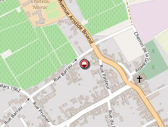 Carte de La Poste à Barsac