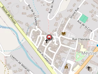 Carte de Dep'pc à Meysse