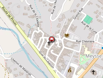 Carte de L'horizon à Meysse