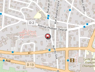 Carte de Restaurant Le Memphis à Figeac