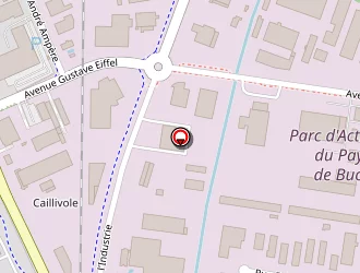 Carte de Auto Gironde Service à Teste-de-buch (la)