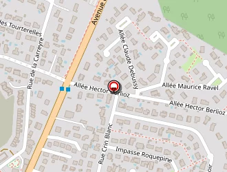 Carte de Demailly Didier à Barp (le)