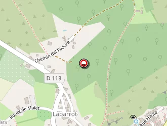 Carte de Falguières René à Corn