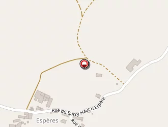 Carte de Ferrier à Saint-léger-de-peyre