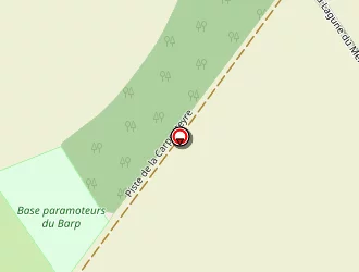 Carte de Gironde Paramoteur à Barp (le)