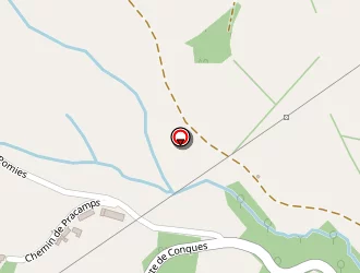 Carte de Gand Celeste à Sénergues