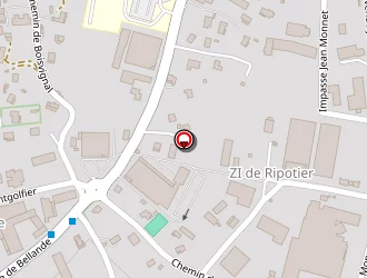 Carte de Gamm Vert à Aubenas