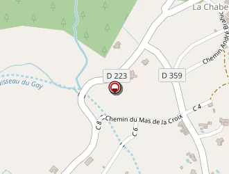 Carte de Szyluk Pierre à Ailhon