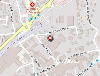 Carte de Babylone Garden à Aubenas