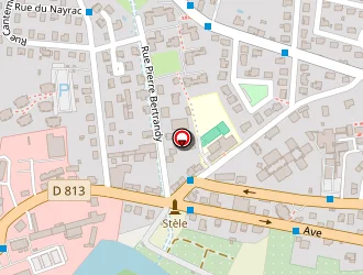 Carte de Le Petrin De Pierre à Figeac