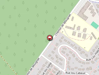 Carte de Pianaro Elodie à Barp (le)