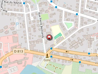 Carte de Séguret Décoration à Figeac