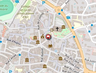 Carte de Fshion Shoeq à Figeac