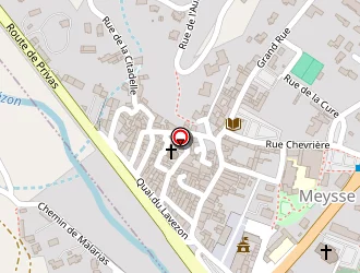 Carte de Harmonie Coiffure à Meysse