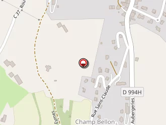 Carte de Barral Bâtiment à Châteauroux-les-alpes