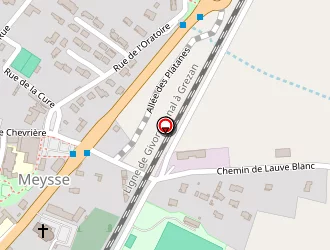 Carte de Cure à Meysse