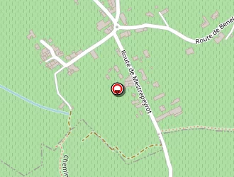 Carte de Aumvita à Gabarnac