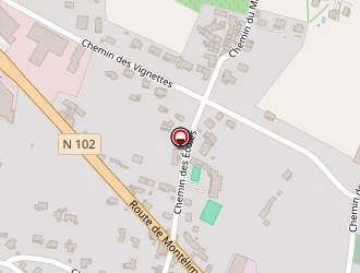 Carte de Supermarché Casino à Saint-didier-sous-aubenas