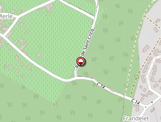 Carte de Dessort Jacqueline à Illats