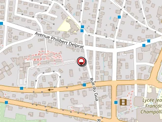 Carte de Curot Marie à Figeac