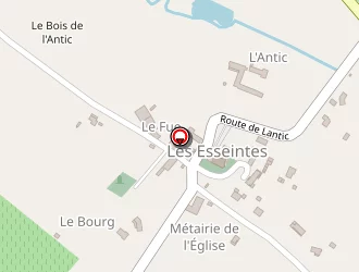 Carte de Mairie à Esseintes (les)