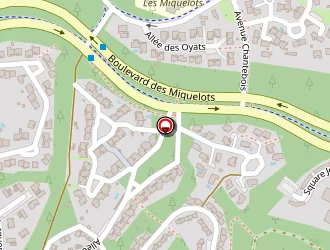 Carte de Borsu Michel à Teste-de-buch (la)