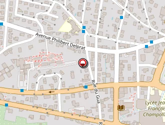 Carte de Auto Moto Ecole Nelly à Figeac