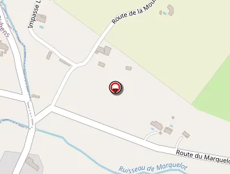 Carte de Au Canton à Saint-sève