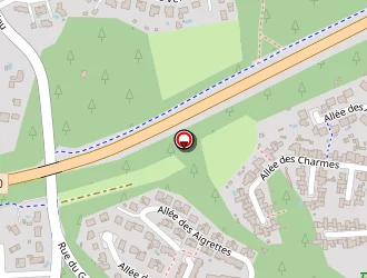 Carte de Bassin Formation App à Teste-de-buch (la)