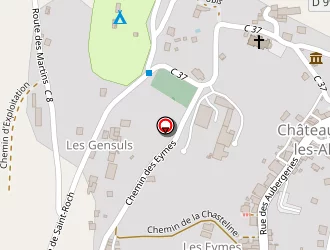 Carte de Gilles Benoît à Châteauroux-les-alpes