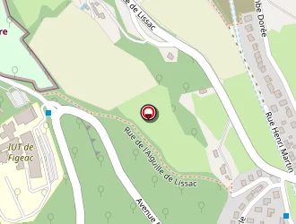 Carte de I M E Sources De Nayrac à Figeac