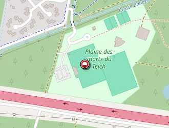 Carte de Gesthoteich à Teich (le)