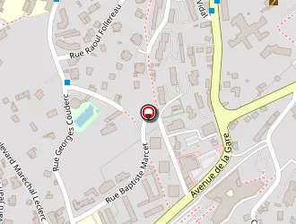 Carte de Boutique Sncf à Aubenas