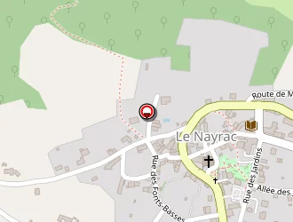 Carte de Vayssade Frédéric à Nayrac (le)