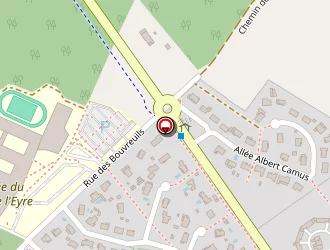 Carte de Ponctuation à Barp (le)