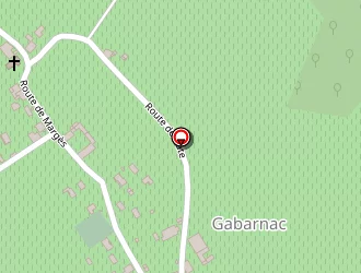 Carte de Ferreira Martins Daniel à Gabarnac