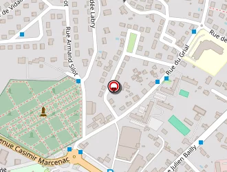 Carte de Véronique Coiffure à Figeac