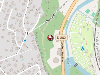 Carte de Bras Colette à Figeac